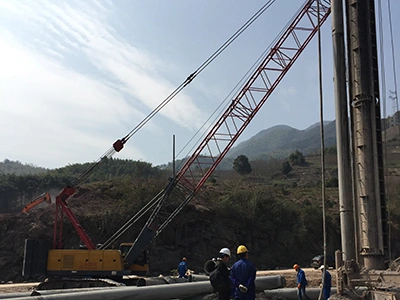 Construcción de cimentaciones