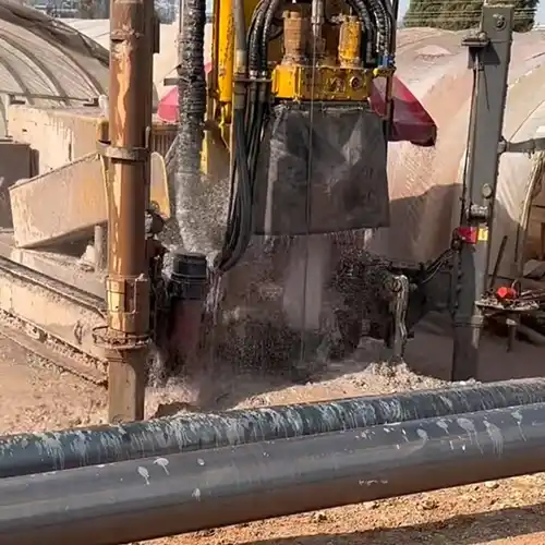 Perforación de pozos de agua