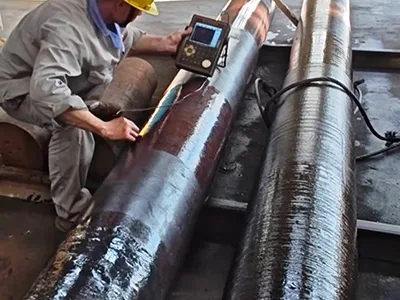 Inspección de materias primas y ensayos no destructivos