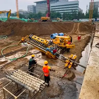 Obras de apoyo