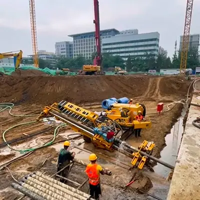 Obras de apoyo