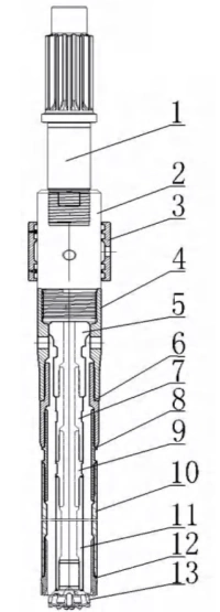 Conjunto de herramientas de perforación
