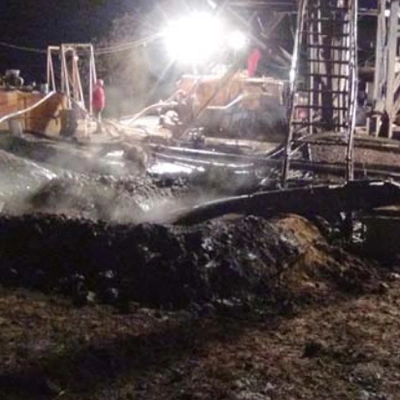 Proyectos de perforación de pozos petroleros