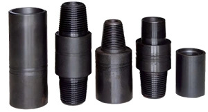 Adaptadores de conexión para tubos de perforación