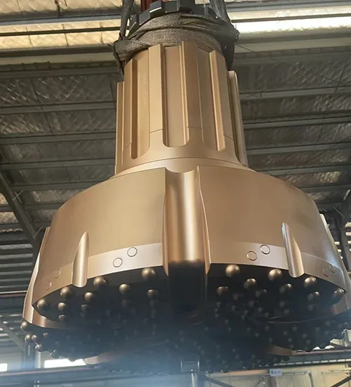 Brocas DTH de gran diámetro