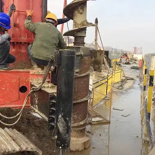 Proyectos de recuperación de tierras y cimentaciones marinas