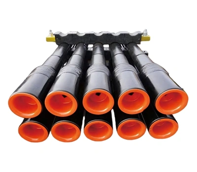Tubos y adaptadores de perforación para yacimientos petrolíferos