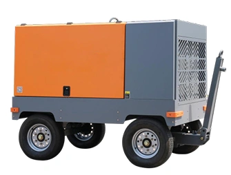 Compresor de tornillo eléctrico portátil