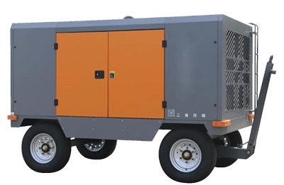 Compresor de tornillo eléctrico portátil