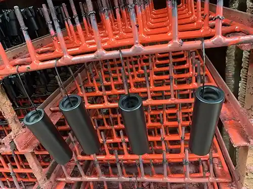 Manguitos de acoplamiento para martillo en cabeza