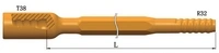 T38-Hex35-R32 MF rod
