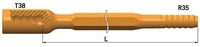 T38-Hex35-R35 MF rod