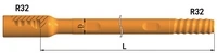 R32-Round32-R32 MF rod