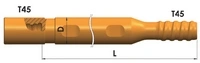 T45-Round64(76)-T45 Guide tube